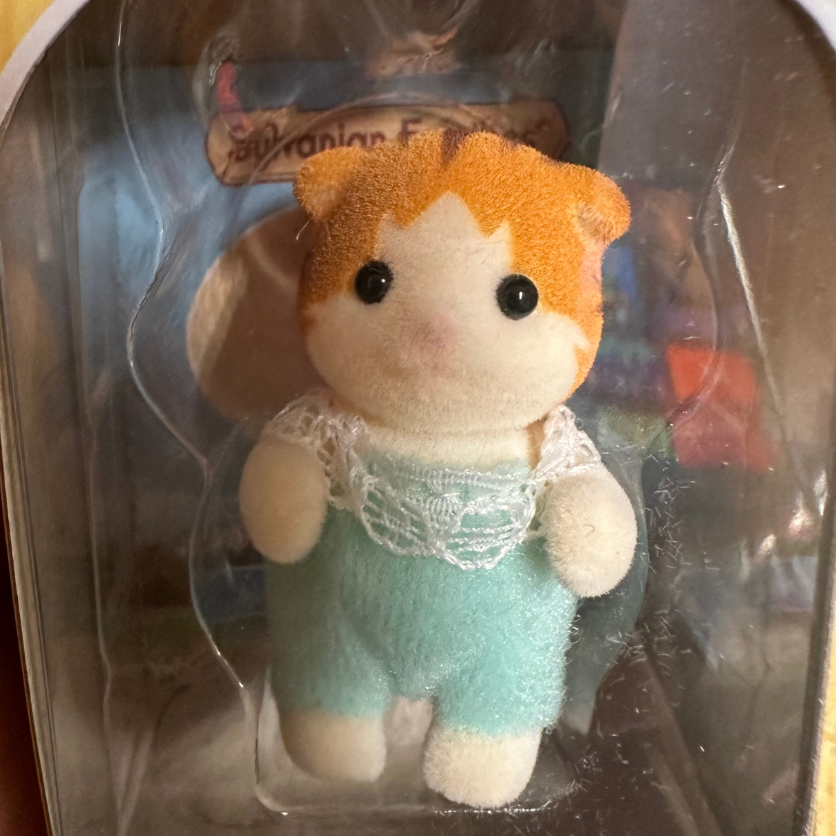 Calico Critter Sylvanian Families Cute Baby Series (9 Types)