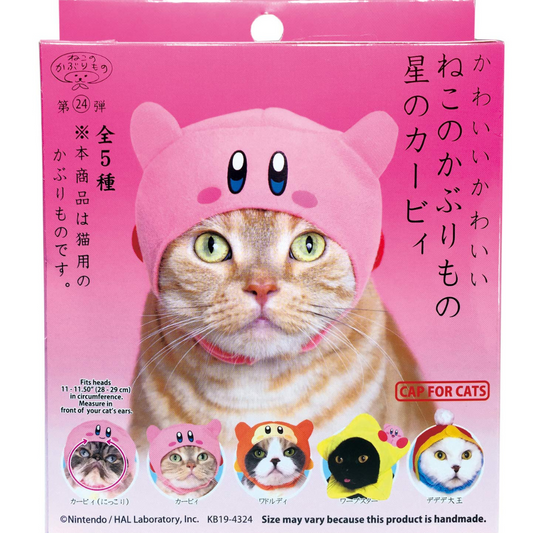Cat Cap Kirby Blind Box Random Style