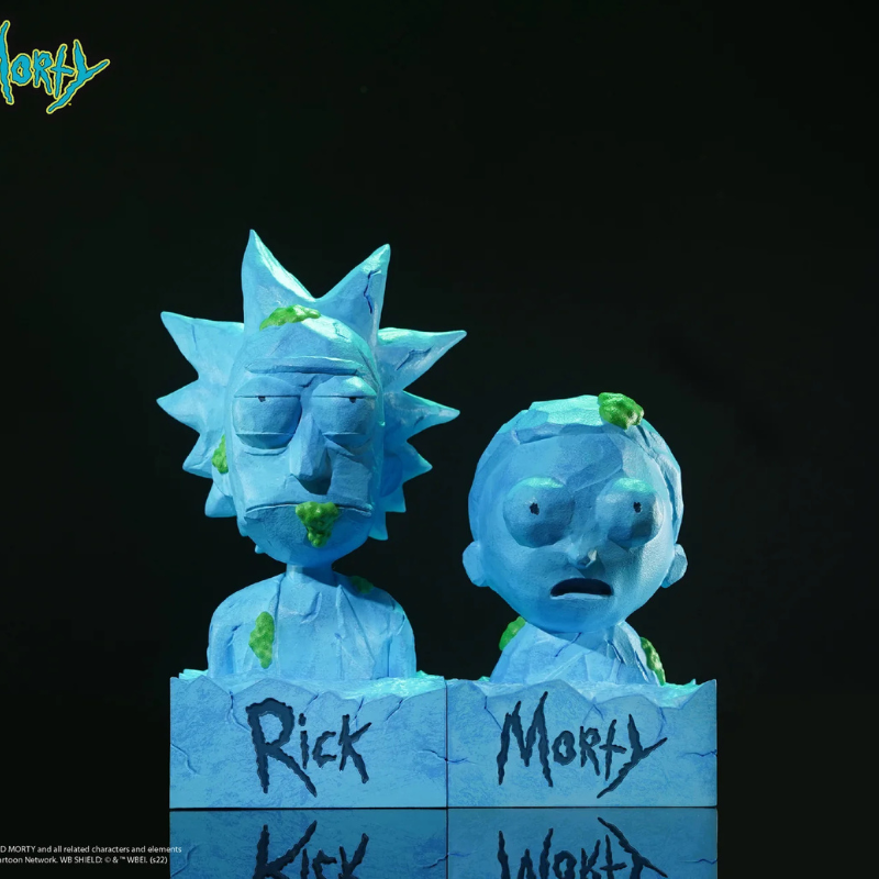 Soap Studio Rick & Morty - Ricktanical's Morty Bust