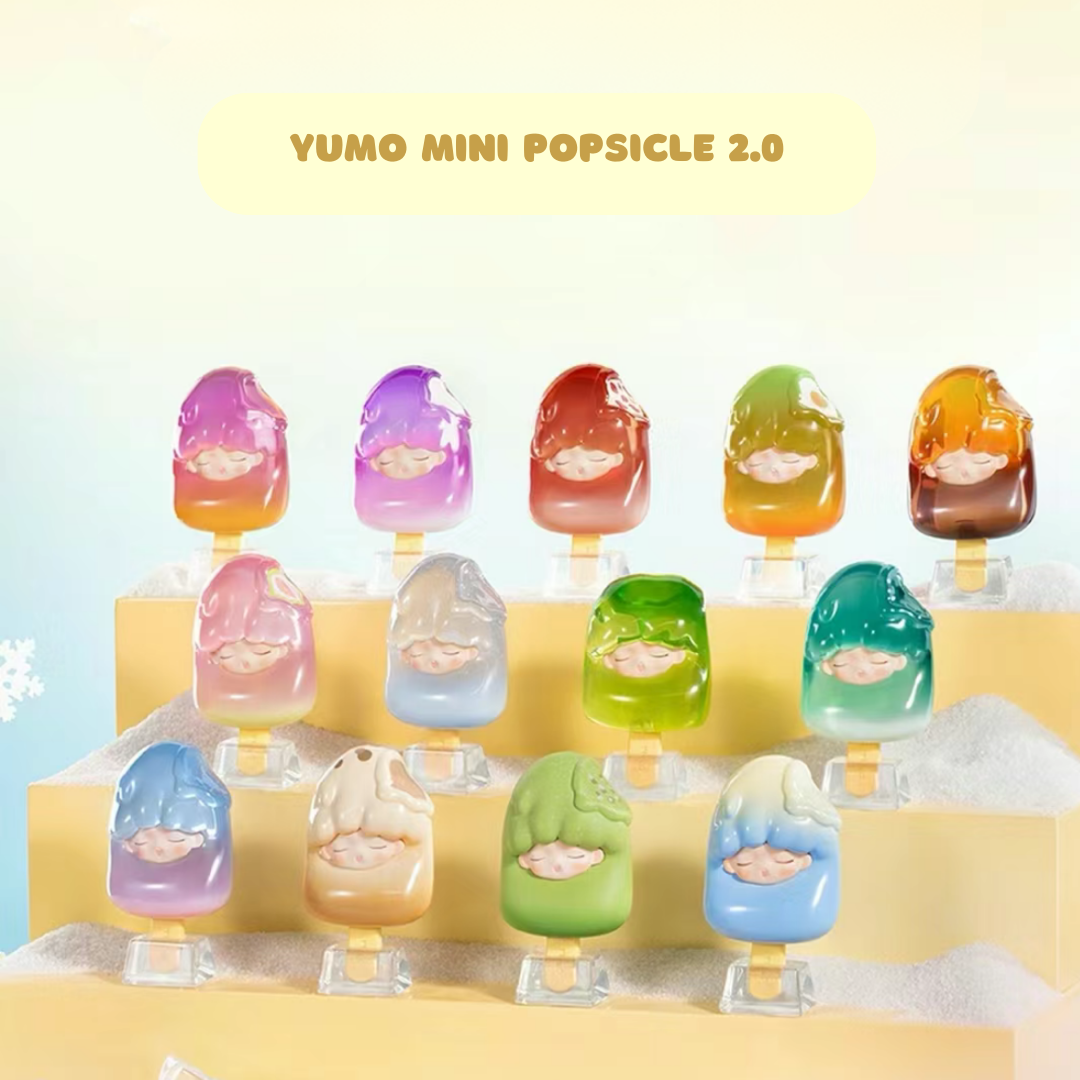 【New】Jotoys: Yumo Mini Popsicle Series 2 Blind Box