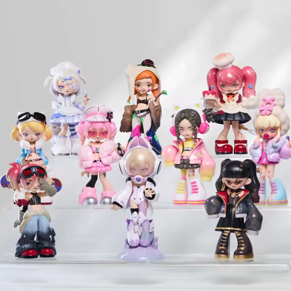 Yandere Girls 3.0 PARASITISM-ID Series Blind Box – Kouhigh Toys