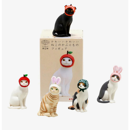 Cat Cap Figure Blind Box