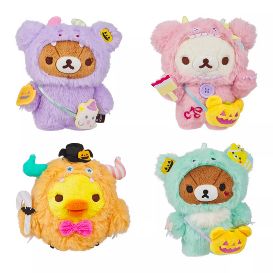 CDU Rilakkuma San-X Original Monster Series Plushes