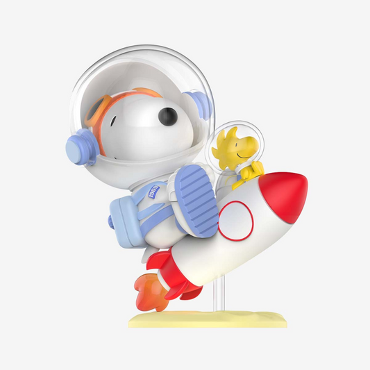 【New】Pop Mart Snoopy Space Exploration Series Blind Box Figure