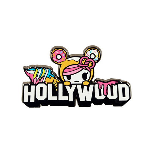 【NEW】Hollywood 100 x tokidoki x ONCH Donutella Enamel Pin