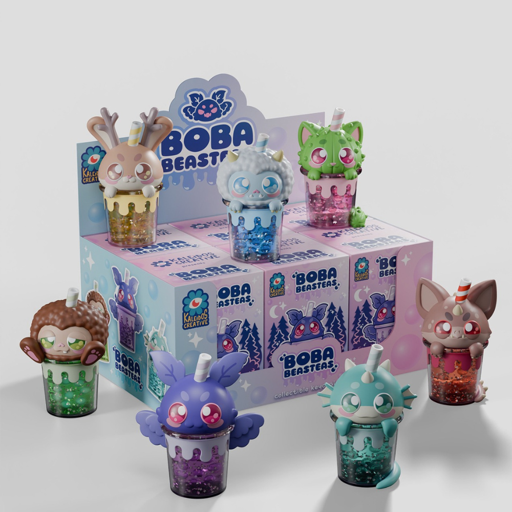 Kaleidos Creative Boba Beasteas Blind Box
