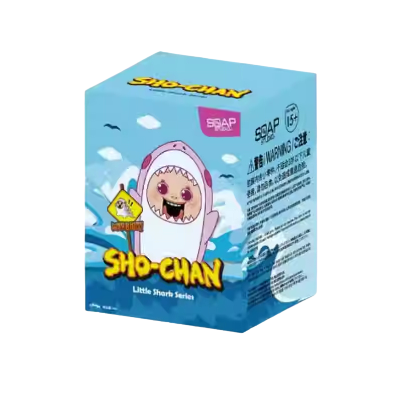 【NEW】Soap Studio SHO-CHAN Little Shark Series Blind Box