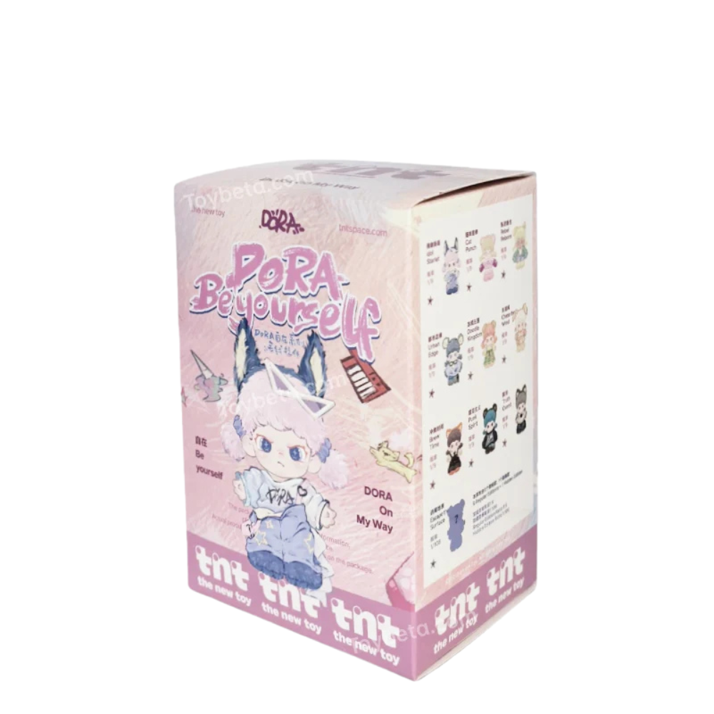 DORA Be Yourself Series Plush Pendant Blind Box