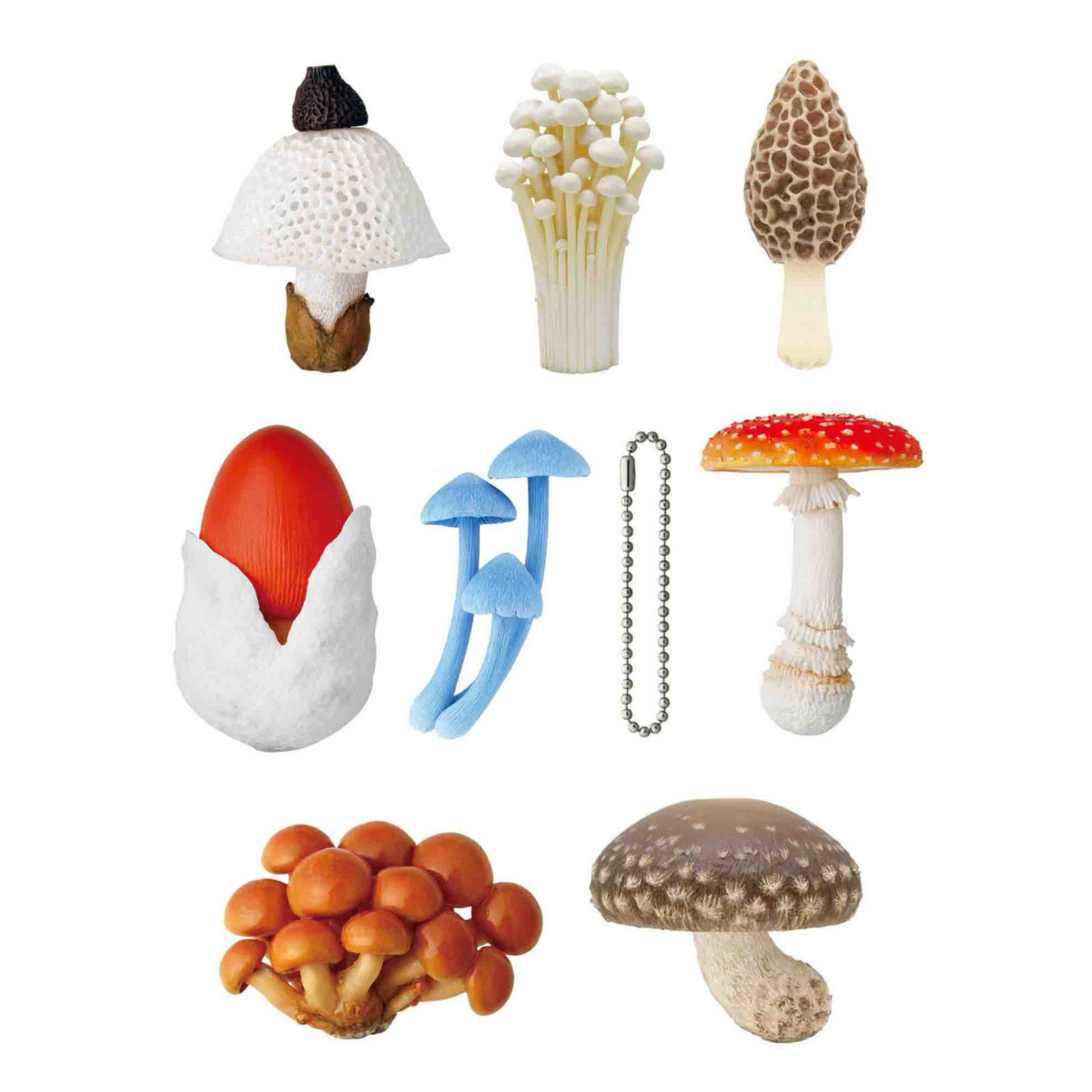 Mushroom Soft Rubber Charm Blind Box (Top Picks)