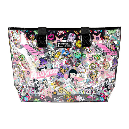 【NEW】Hollywood 100 x Tokidoki x ONCH Clear Vinyl Tote Bag
