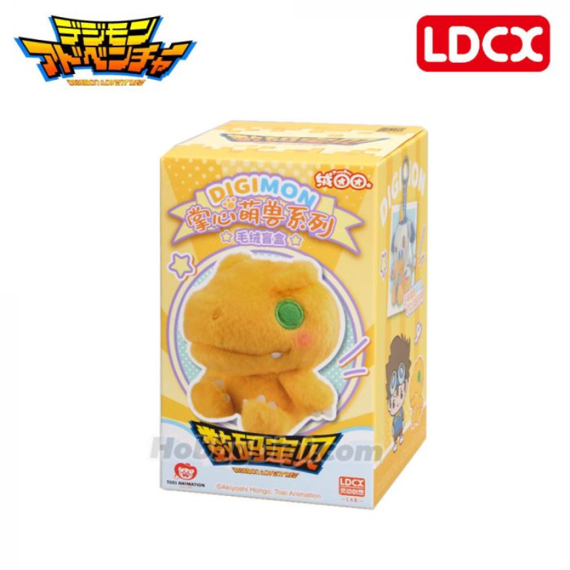 Digimon Adventure Plush Pendant Blind Box