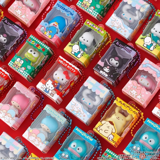Sanrio Characters Mini Figures Blind Choco Box