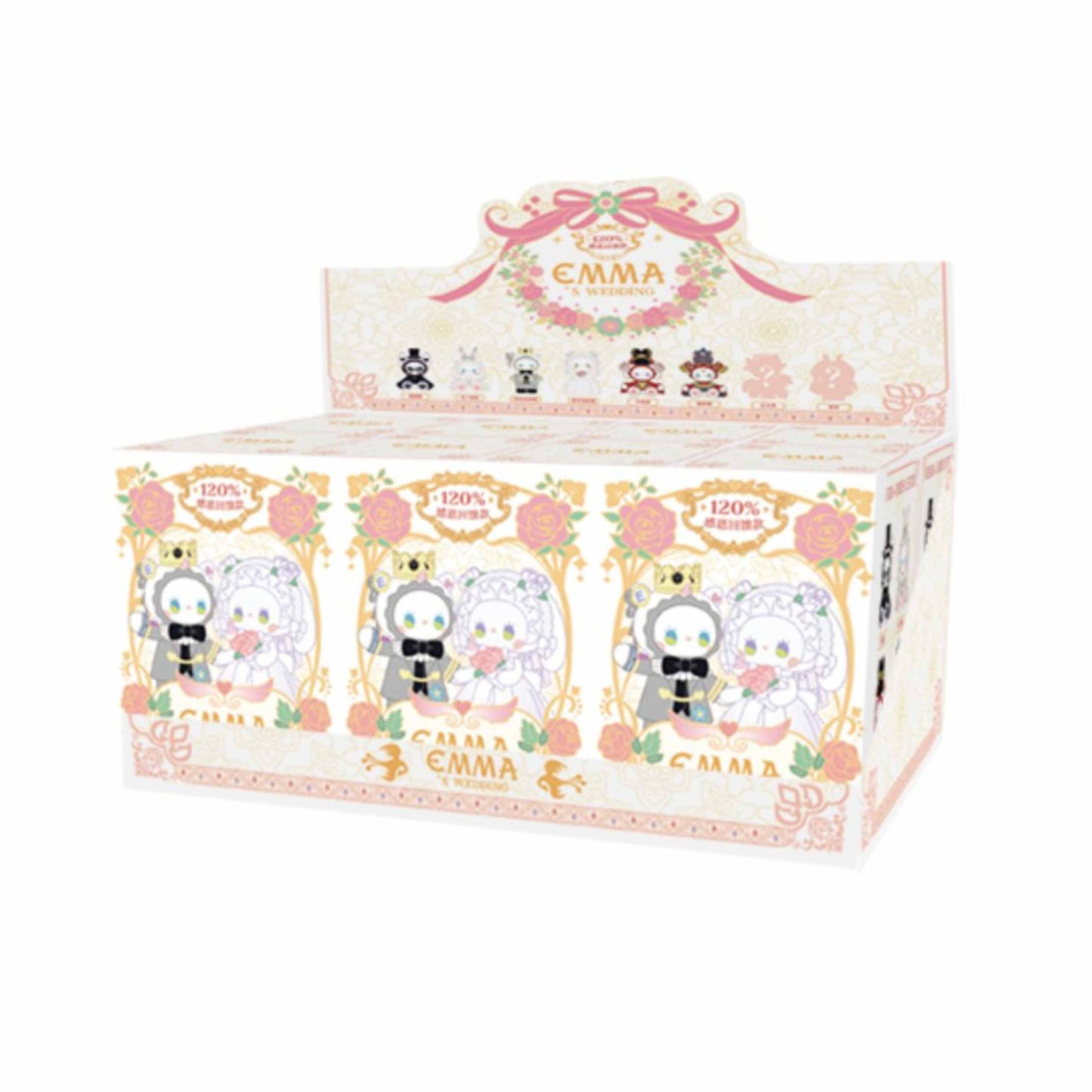 YCC Emma Secret Forest Wedding Party Series Blind Boxes Random Style