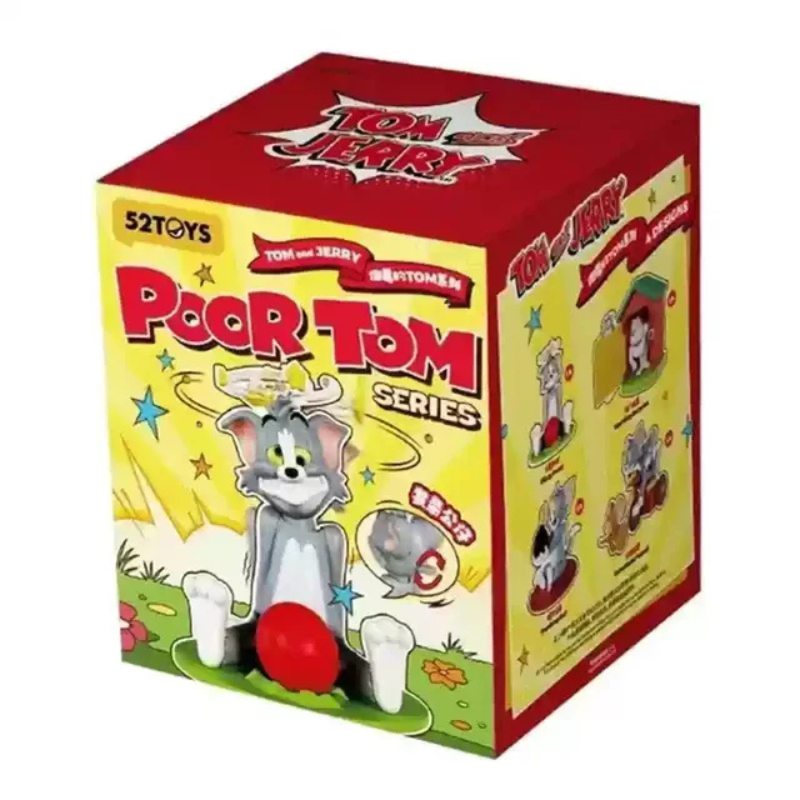 52TOYS TOM and JERRY Poor Tom Series Blind Box