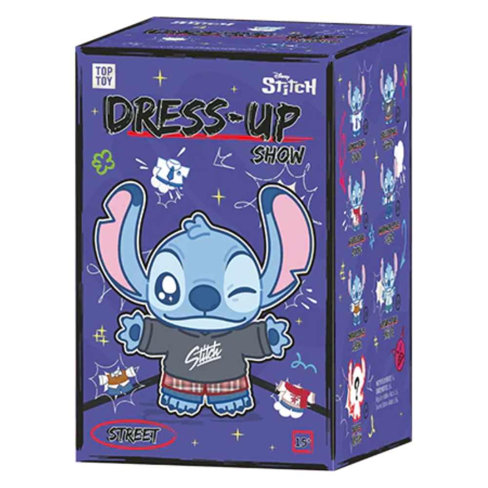 Stitch Dress Up Show Series Plush Blind Box