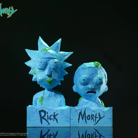 Soap Studio Rick & Morty - Ricktanical's Rick Bust