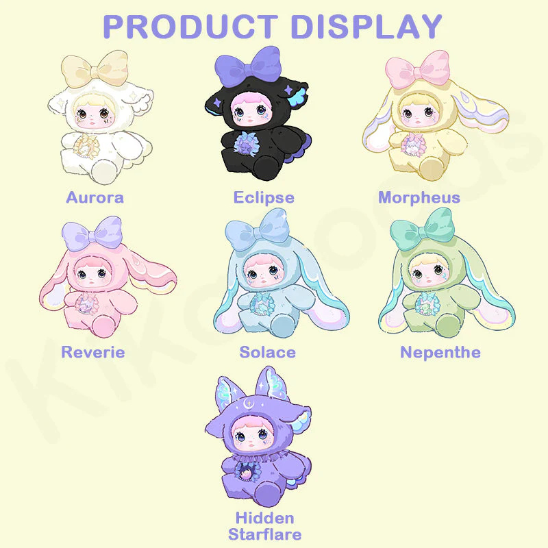 【Limited】Nommi Fantasy World Series Plush Blind Box