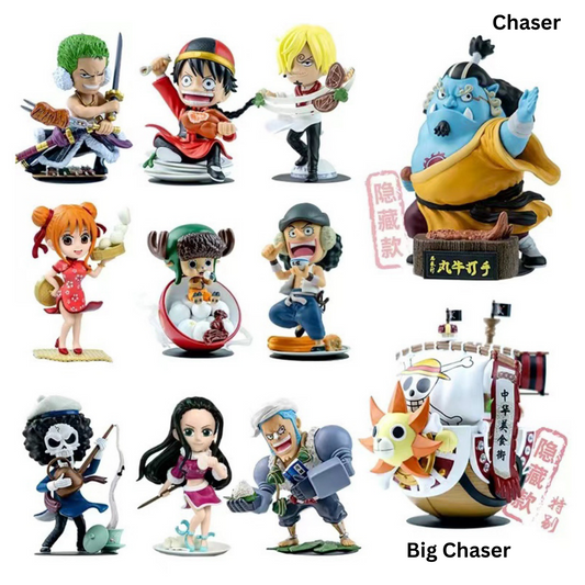 【New】One Piece Chinese Food Street Blind Box