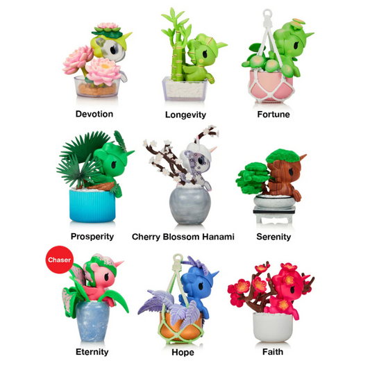 Tokidoki Botanical Harmony Unicorno Blind Box