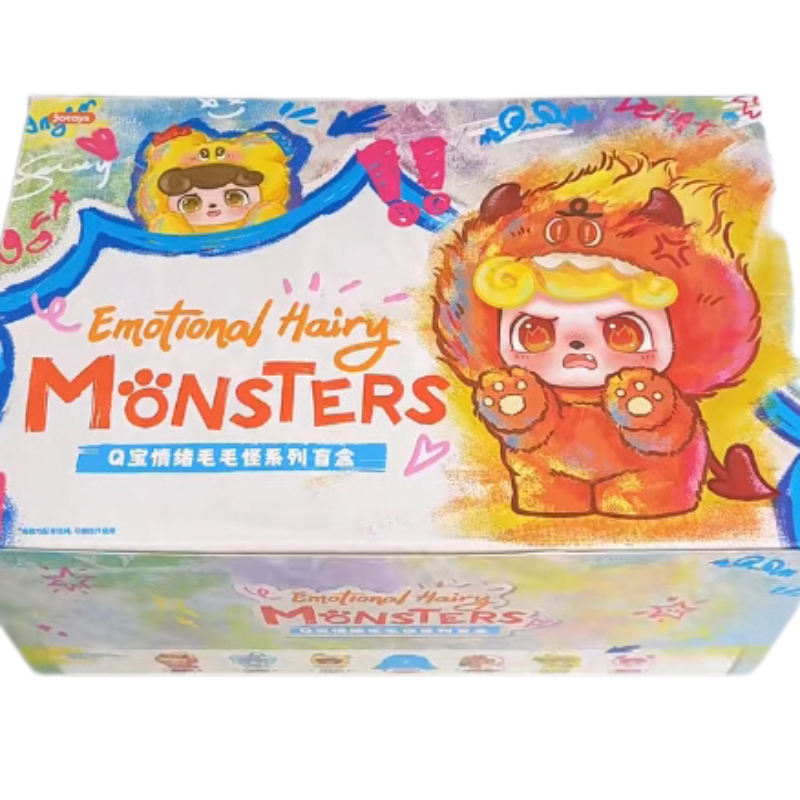 【NEW】Jotoys The Q KID Emotional series Blind Box