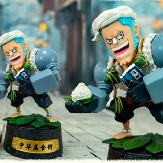 【Open Box】One Piece Chinese Food Street Series - Franky