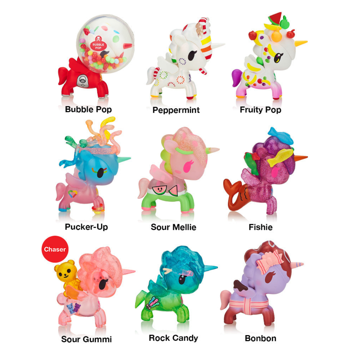 Tokidoki Candy Unicorno Blind Box