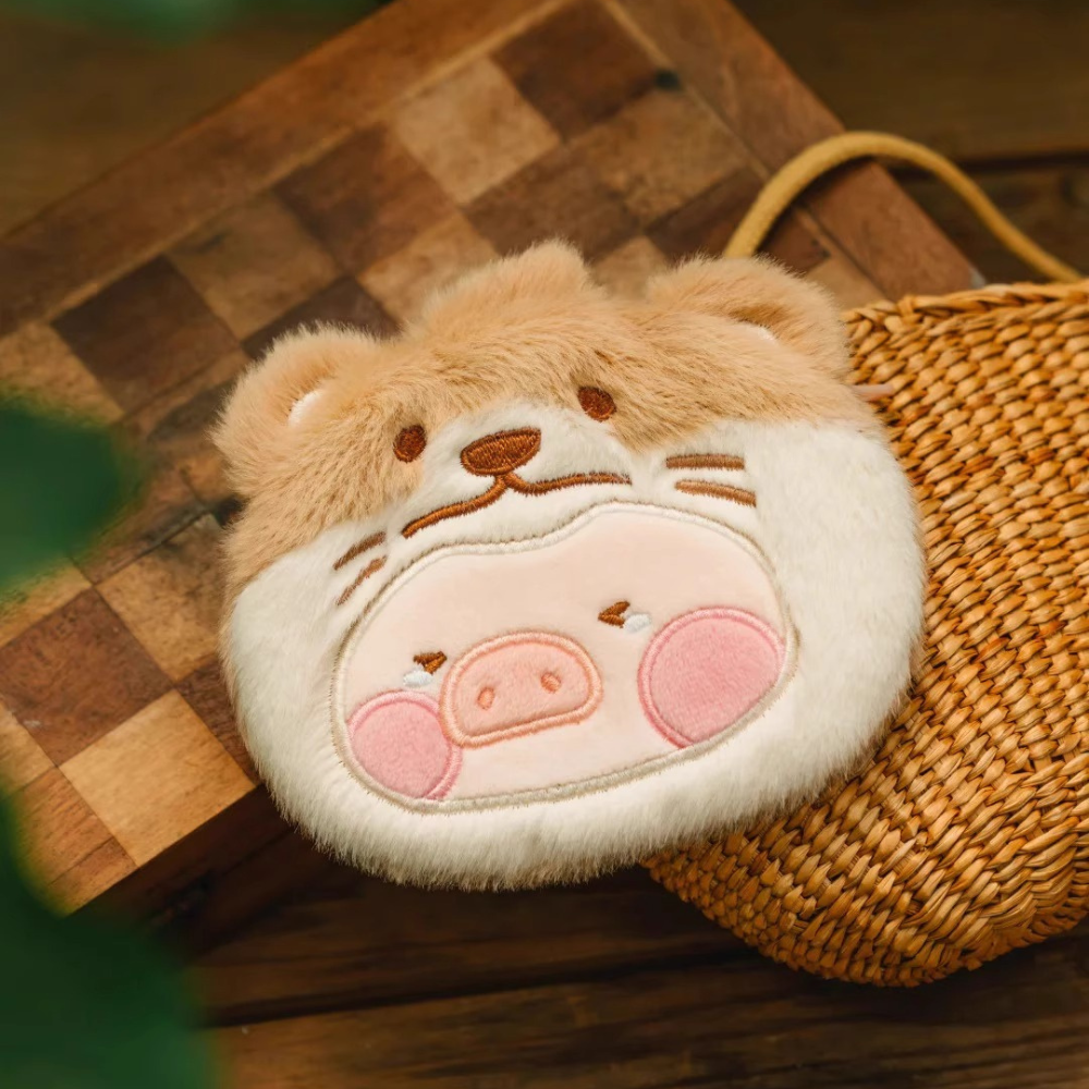 Lulu The Piggy Animal Party Plush Pouch Blind Box