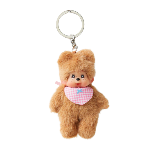 Monchhichi Bearchhichi 4 inch Keychain