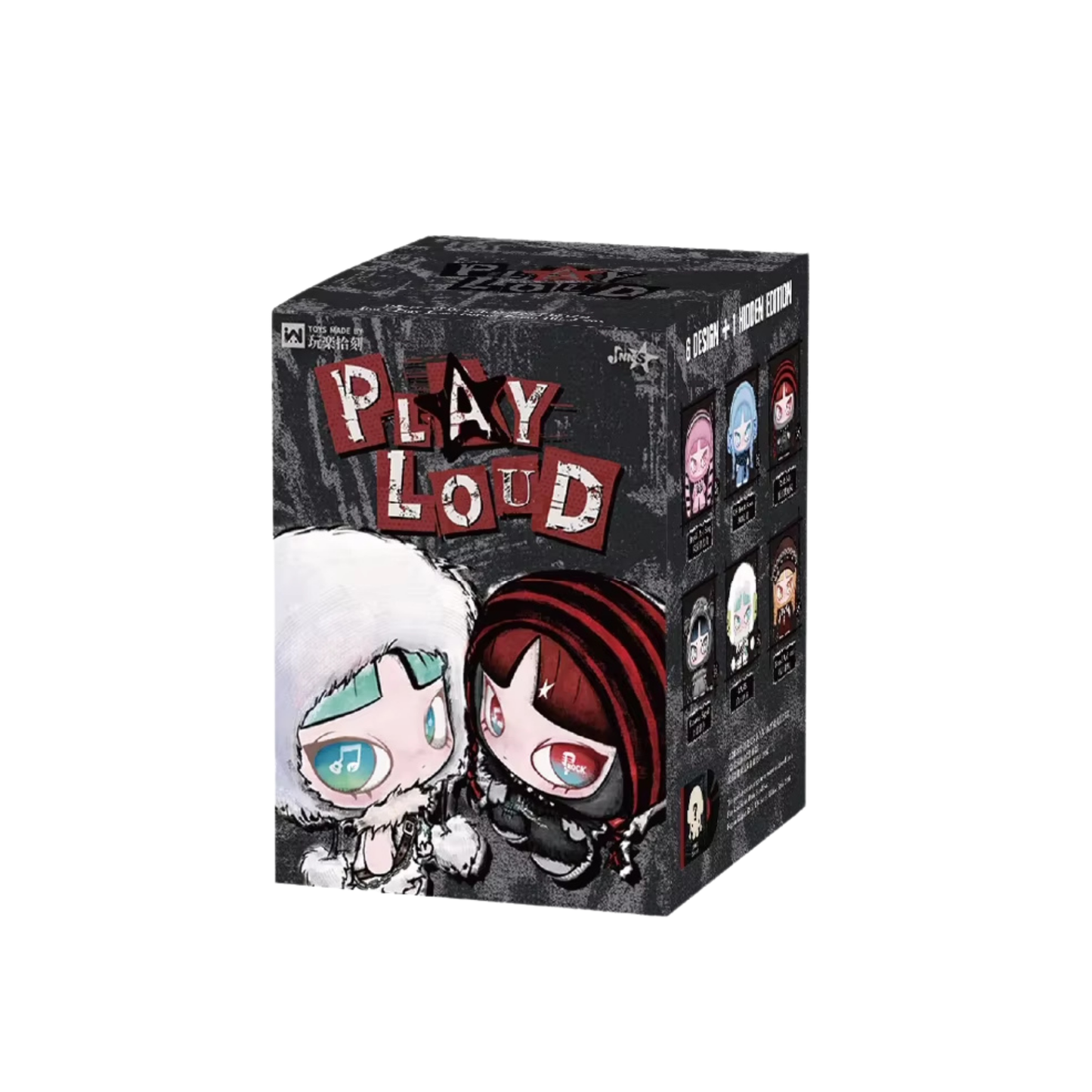 INN – The Music Never Stops Series Plush Blind Box