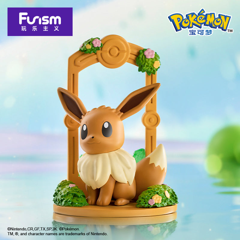 Funism: Pokemon - Lets go! EEVEE Series Blind Box