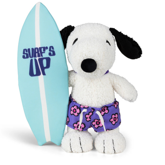SNOOPY Surf Dog 8.5" Plush