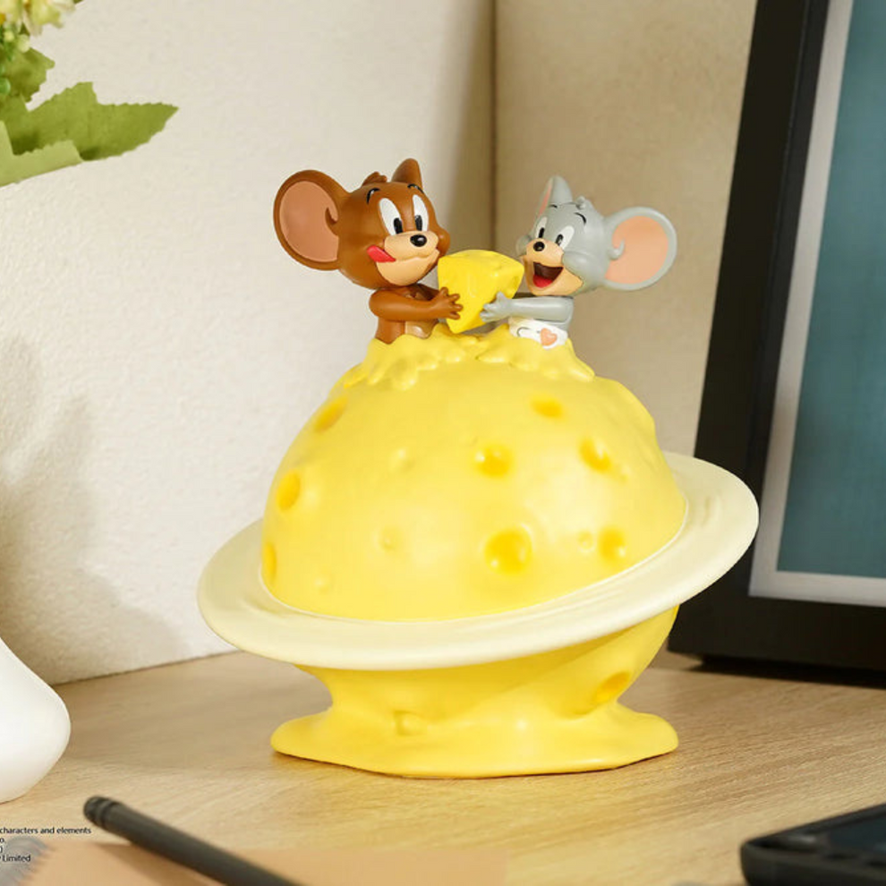 Soap Studio Tom and Jerry-Jerry and Tuffy Cheese Planet USB Night