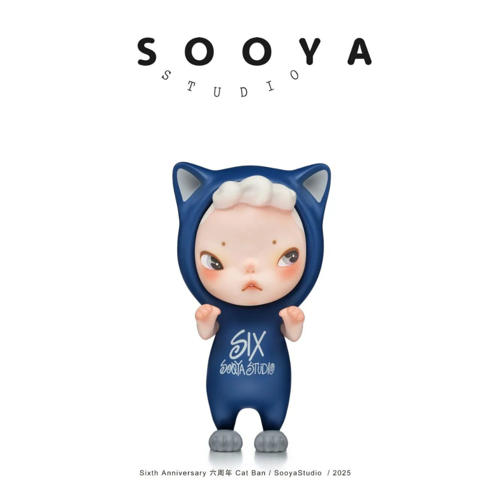 100%】Sooya Studio Sixth Anniversary Cat Ban Figure – Kouhigh Toys 100%】Sooya Studio Sixth Anniversary Cat Ban Figure – Kouhigh Toys