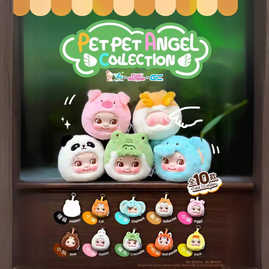 Kewpie Pet Pet Angel Collection Vinyl Blind Box