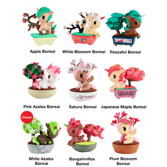 Tokidoki Botanical Bonsai Unicorno Blind Box