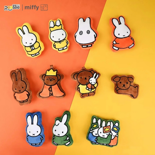 Reesee x Miffy Plush Magnet Series Blind Bag