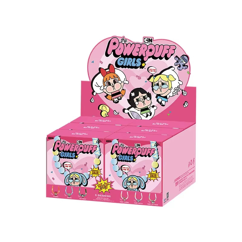 【New】Pop Mart CRYBABY × Powerpuff Girls Series-Phone Charm Blind Box