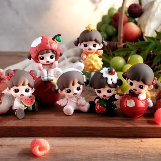 【NEW】TNTSPACE Baby Zoraa-mini Series I Love Fruits Blind Box