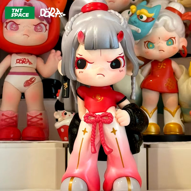 【NEW】TNT SPACE Dora Happy Loong Year Series Figure