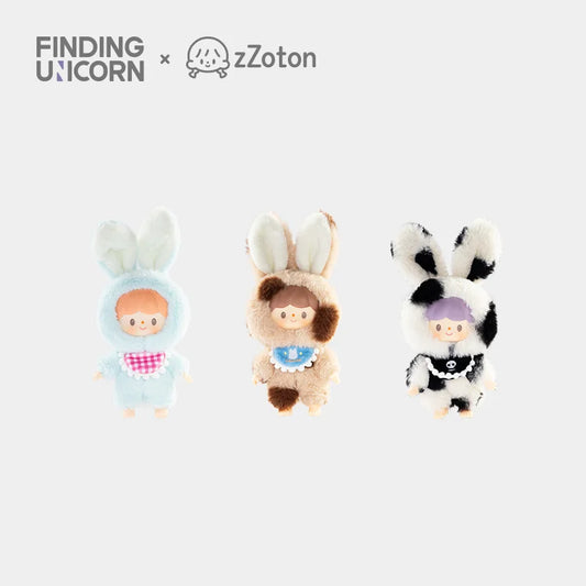 【Lmt/2Person】Finding Unicorn zZoton Delicious Bunny Series Blind Box