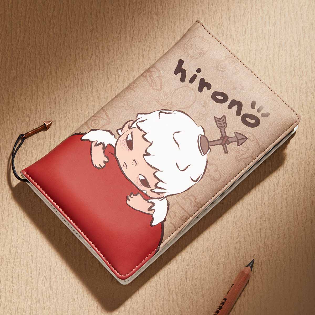 【New】Pop Mart Hirono Mime Series Notebook