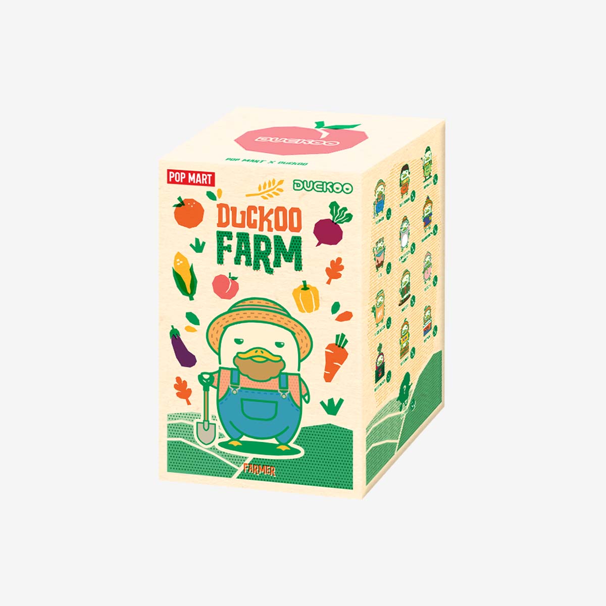 【New】Pop Mart DUCKOO FARM Series Blind Box Figures