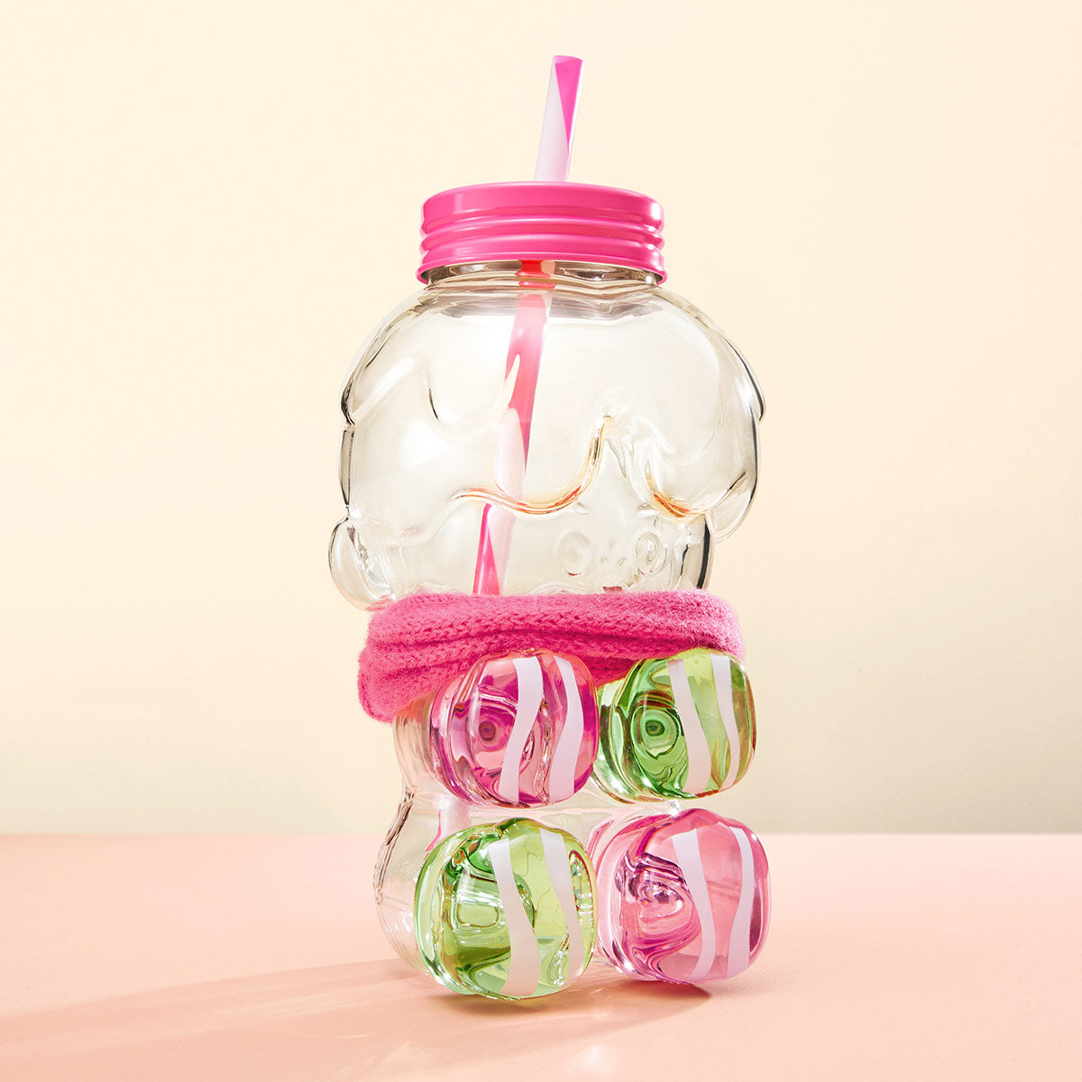 【New】Pop Mart PINO JELLY Make a Wish Series-Straw Cup
