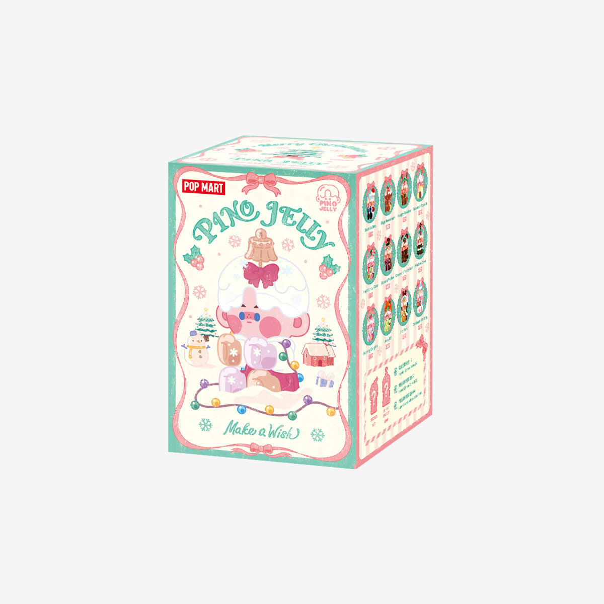 XMAS】Pop Mart: Pino Jelly Make a Wish Series Blind Box – Kouhigh Toys