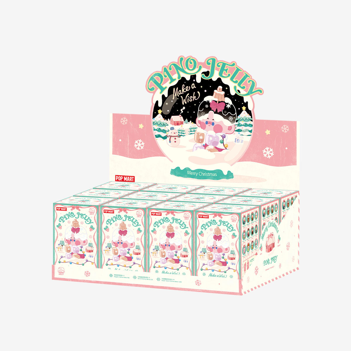 【XMAS】Pop Mart: Pino Jelly Make a Wish Series Blind Box