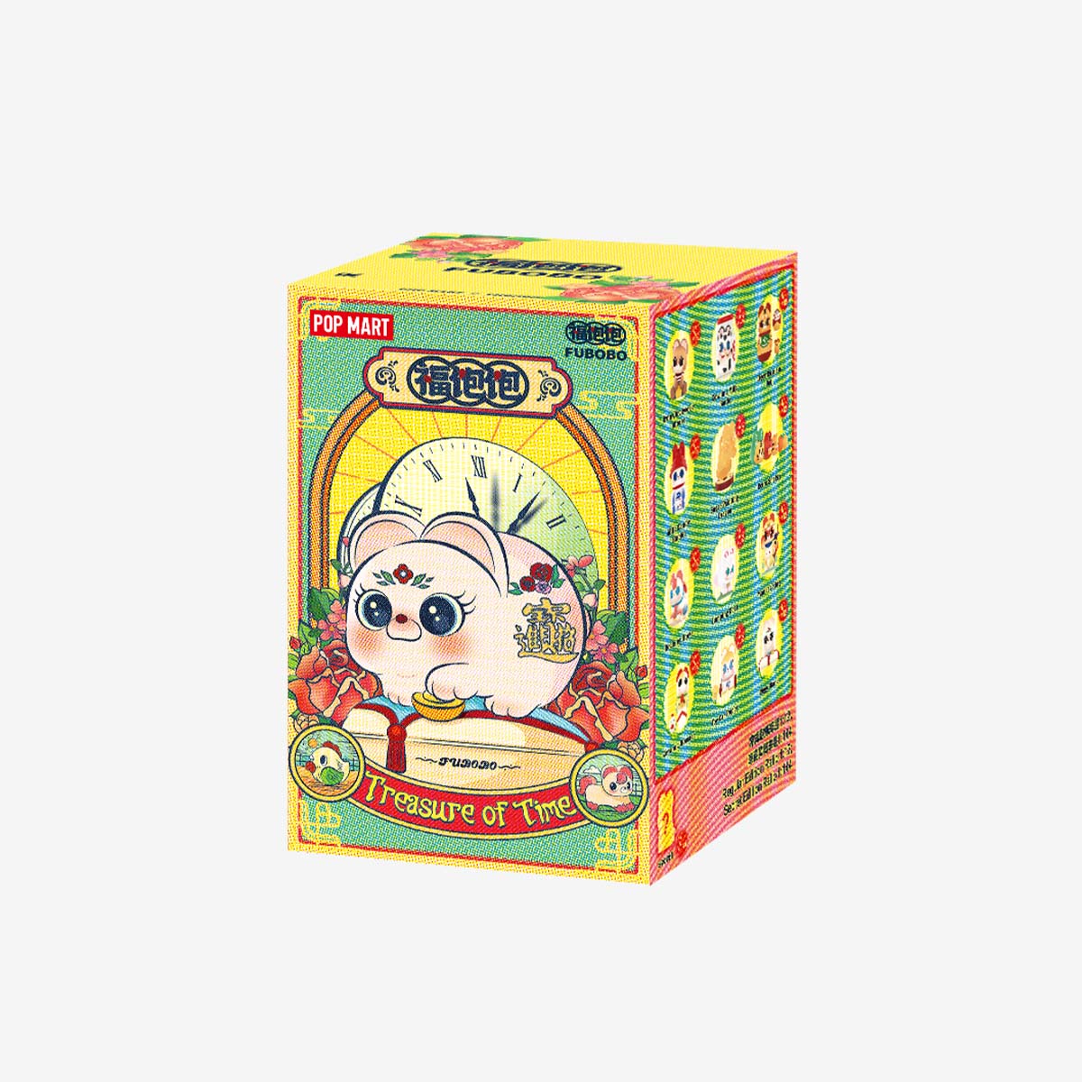 Pop Mart FUBOBO Treasure of Time Series Blind Box – Kouhigh Toys
