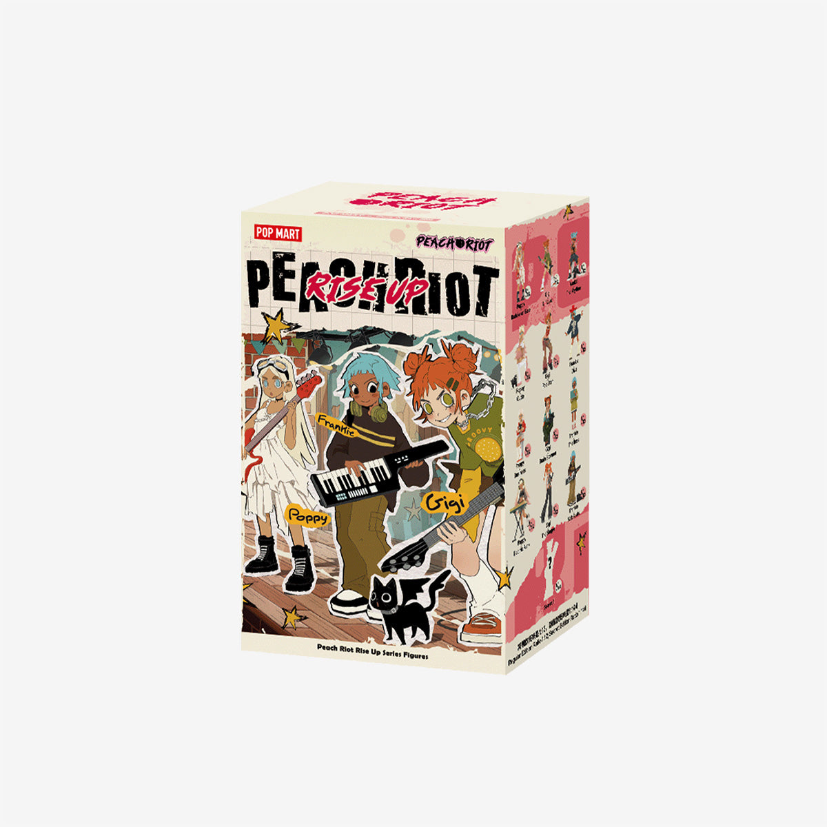 【NEW】Pop Mart Peach Riot Rise Up Series Blind Box Figures