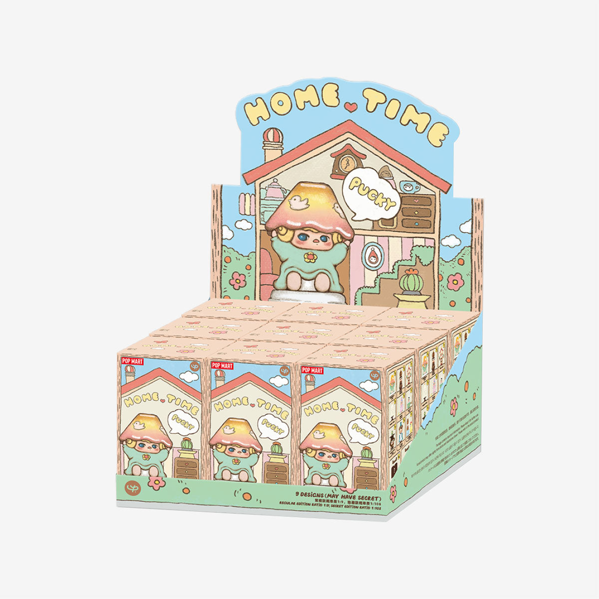 NEW】Pop Mart Pucky Home Time Series Blind Box Figure – Kouhigh Toys