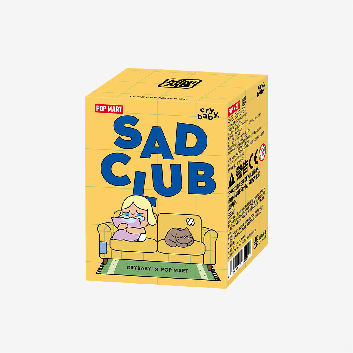 【New】Pop Mart CRYBABY Sad Club Series Scene Sets