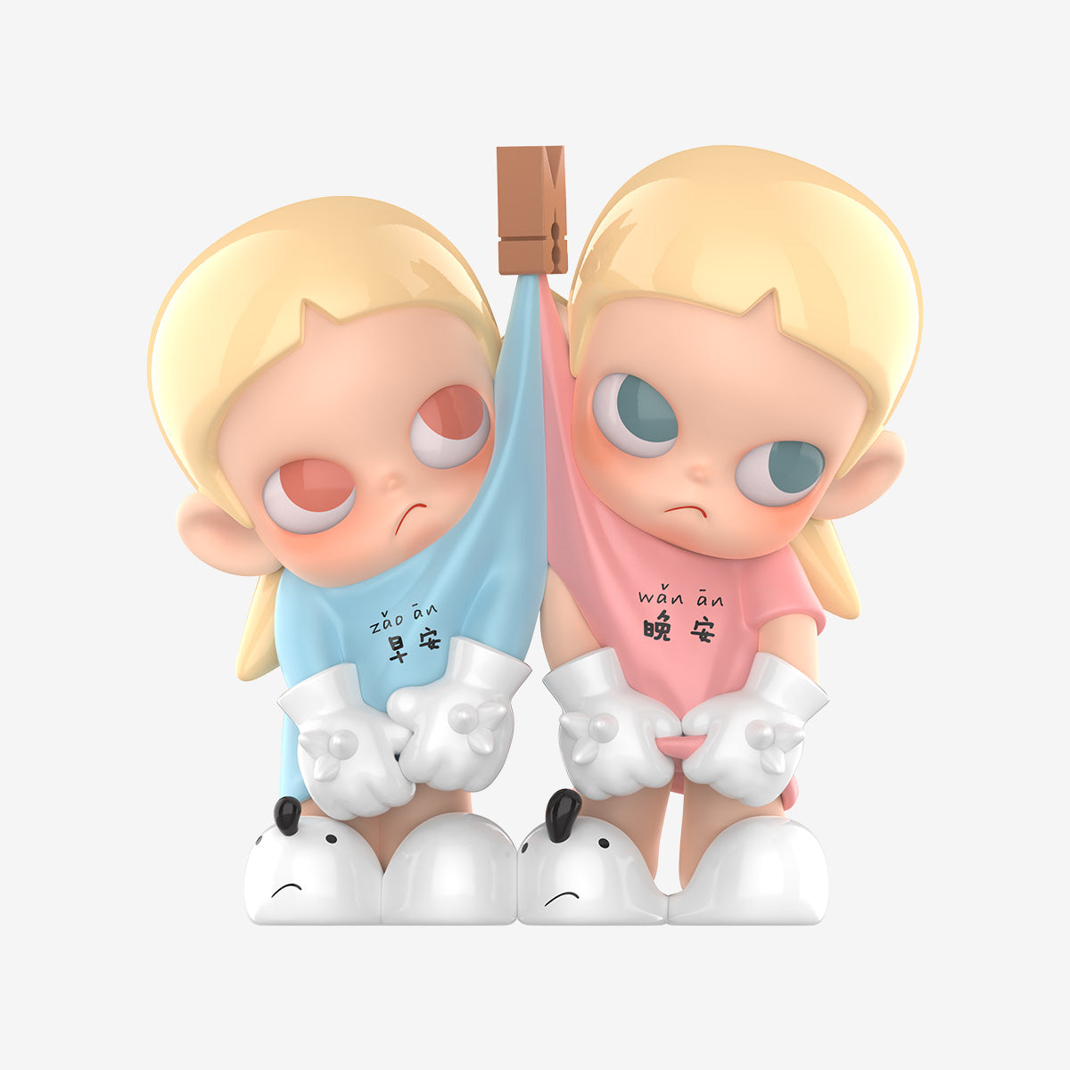 New】Pop Mart Zsiga Twins Series Blind Box Figures – Kouhigh Toys